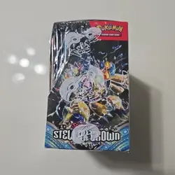 Pokemon Stellar Crown Booster Box - Scarlet & Violet TCG New Sealed - Image 4
