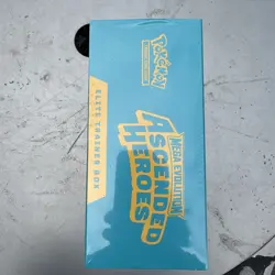 Pokemon TCG Mega Evolution Ascended Heroes Elite Trainer Box ETB Factory Sealed - Image 4