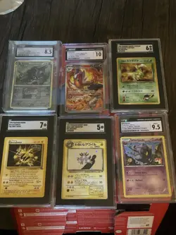 Gengar Chase Pack- 1 GRADED POKEMON CARD - Image 2