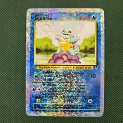 Squirtle 95/110 Legendary Coll *Collection* Reverse Holo Nintendo Pokemon Card - Image 1