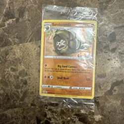 Pokemon TCG Sandaconda 082/163 GameStop Stamped SEALED Promo - Image 1