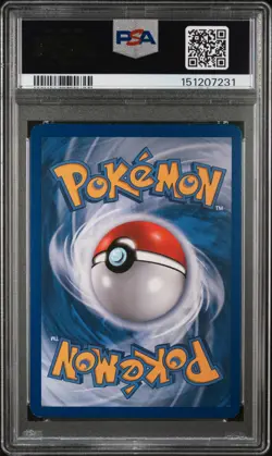 2010 Pokemon HeartGold & SoulSilver Undaunted 87 Kyogre & Groudon PSA 6 - 7231 - Image 2