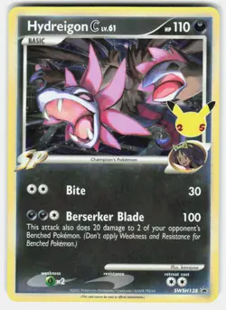 HYDREIGON C LV.61 SWSH138 HOLO PROMO SWORD & SHIELD PROMO POKEMON HOLO NM/M - Image 1