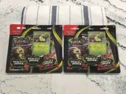 Pokemon TCG Perfect Order 3 Pack Blister Chikorita Lot Of 2 Sealed FAST SHIP 💨 - Image 1