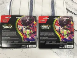Pokemon TCG Perfect Order 3 Pack Blister Chikorita Lot Of 2 Sealed FAST SHIP 💨 - Image 2