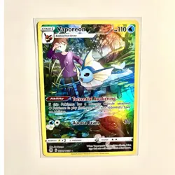 Vaporeon TG02/TG30 Brilliant Stars Trainer Gallery Pokemon TCG Eeveelution - Image 1