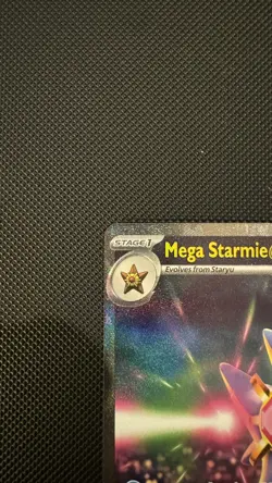 *NM* Mega Starmie EX Perfect Order 118/88 SIR Pokemon TCG (10 ContenderU) - Image 2
