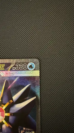 *NM* Mega Starmie EX Perfect Order 118/88 SIR Pokemon TCG (10 ContenderU) - Image 3