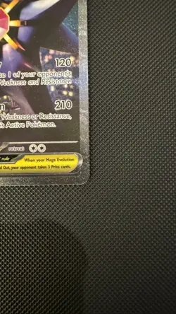 *NM* Mega Starmie EX Perfect Order 118/88 SIR Pokemon TCG (10 ContenderU) - Image 4