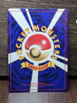 1999 Pokemon Japanese 59 Blaine's Arcanine Vintage TCG LP - Image 2