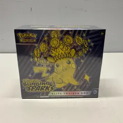 Pokemon TCG Surging Sparks Elite Trainer Box ETB NEW SEALED - Image 1
