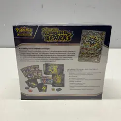 Pokemon TCG Surging Sparks Elite Trainer Box ETB NEW SEALED - Image 4