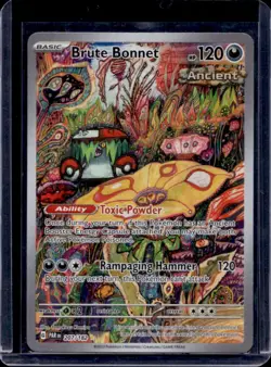 2023 Pokemon SV Paradox Rift Brute Bonnet #207/182 - Image 1