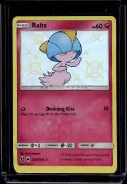 2019 Pokemon SM Hidden Fates Ralts #SV34/SV94 - Image 1
