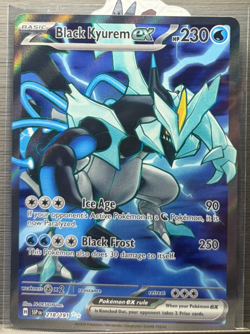 Pokemon TCG Pokemon Black Kyurem Ex Ultra Rare Holo - Image 1