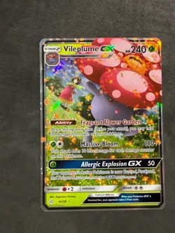 Vileplume GX 4/236 (NM) - SM - Cosmic Eclipse - Ultra Rare - Pokemon TCG - Image 1