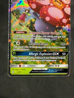 Vileplume GX 4/236 (NM) - SM - Cosmic Eclipse - Ultra Rare - Pokemon TCG - Image 4