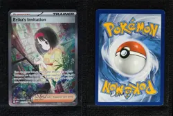 Erika's Invitation Special Illustration Rare Pokemon Scarlet & Violet 151 MEW - Image 3