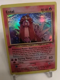"Custom-made" High Quality, 1st Ed. Entei #6*Display-card*" - Image 4