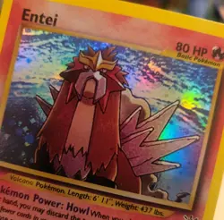 "Custom-made" High Quality, 1st Ed. Entei #6*Display-card*" - Image 5
