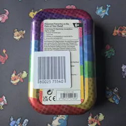 Pokemon Ascended Heroes Clefairy Mini Tin Brand New Sealed - Image 2