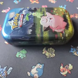 Pokemon Ascended Heroes Clefairy Mini Tin Brand New Sealed - Image 4