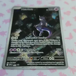 Pokemon TCG Mewtwo SV Promo Holo 052 Scarlet & Violet 2023 130HP Bun Toujo - Image 2