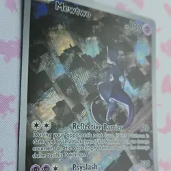 Pokemon TCG Mewtwo SV Promo Holo 052 Scarlet & Violet 2023 130HP Bun Toujo - Image 5