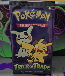 2023 Trick Or Trade BOOster Pack - Pokemon TCG - Brand New Sealed! - Image 1