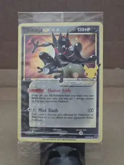 2019-22 Pokemon Sword and Shield Black Star Promo #SWSH144 Greninja Star SEALED - Image 1