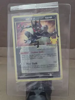 2019-22 Pokemon Sword and Shield Black Star Promo #SWSH144 Greninja Star SEALED - Image 3