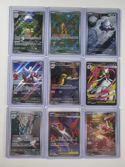 MEGA GARDEVOIR EX MEGA LATIAS EX 2025 POKEMON ILLUSTRATION RARE HOLO Q2283 - Image 1
