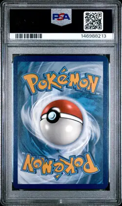 2019 POKEMON SUN & MOON UNBROKEN BONDS #195A FULL ART/DEDENNE GX PSA 9 - Image 2
