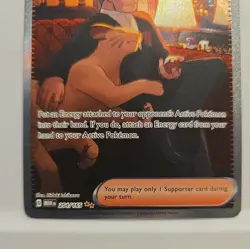 Pokemon Giovanni's Charisma Special Illustration Rare SV 151 204/165 - Image 3