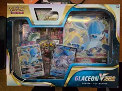 Pokemon Glaceon V Star Special Collection Box NIB NEW - Image 1