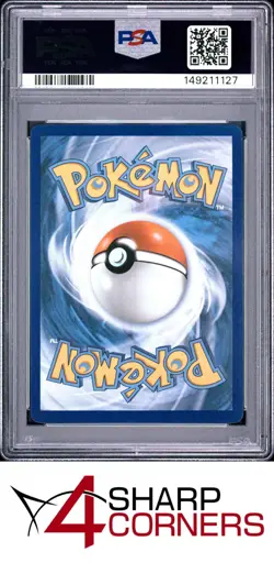 2025 POKEMON EN-PHANTASMAL FLAMES ILLUSTRATION RARE IR #103 TOXTRICITY PSA 10 - Image 2