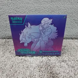 Pokemon TCG Journey Together Pokemon Center Elite Trainer Box ETB NEW SEALED - Image 1