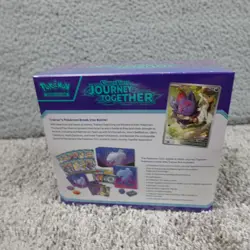 Pokemon TCG Journey Together Pokemon Center Elite Trainer Box ETB NEW SEALED - Image 3