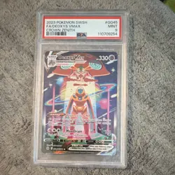 The Pokemon Company Deoxys VMAX GG45/GG70 | Crown Zenith | Ultra Rare Holo | PS… - Image 1