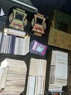 huge yugioh card lot Collection Read Desc 3 Tins 1 Box - Image 1