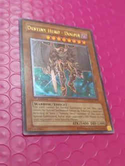 Yu-Gi-Oh! Destiny Hero - Dogma POTD-EN014 (UtR) 1st Edition LP - Image 2