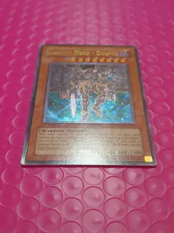 Yu-Gi-Oh! Destiny Hero - Dogma POTD-EN014 (UtR) 1st Edition LP - Image 3