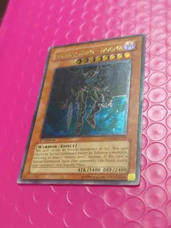 Yu-Gi-Oh! Destiny Hero - Dogma POTD-EN014 (UtR) 1st Edition LP - Image 4