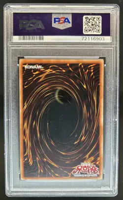 2021 Yu-Gi-Oh Korean Dark Magician Girl Dragon Knight Prismatic Art KR023 PSA 10 - Image 2