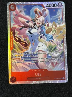 Uta ST23-001 SR Starter Deck Red Shanks 23 One Piece Near Mint - Image 1