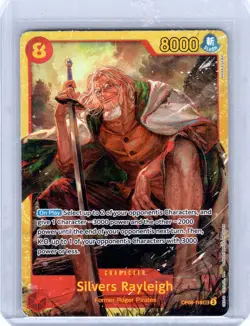 Two Legends #OP08-118 Silvers Rayleigh - Image 1