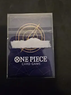 One Piece Sanji (Alternate Art) Promo OP01-013 25th anniversary sealed - Image 2