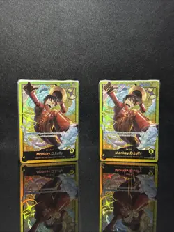 One Piece TCG 2x Starter Deck 29: Egghead (ST29) Deck Brick Only - NO Pack - Image 1