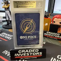 BGS 9.5 - One Piece TCG P-037 Monkey D. Luffy 1st Anniversary promo English - Image 2
