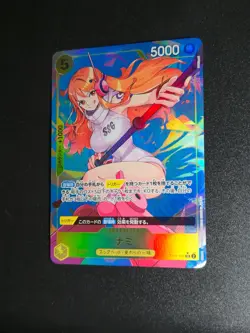 ONE PIECE TCG - Nami (Alt Art) OP08-106 SR - Two Legends - Japanese Ver. - Image 1